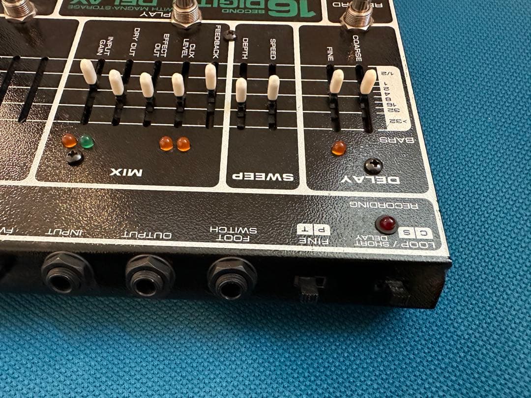 ギター 16 SECOND DIGITAL DELAY Reissue