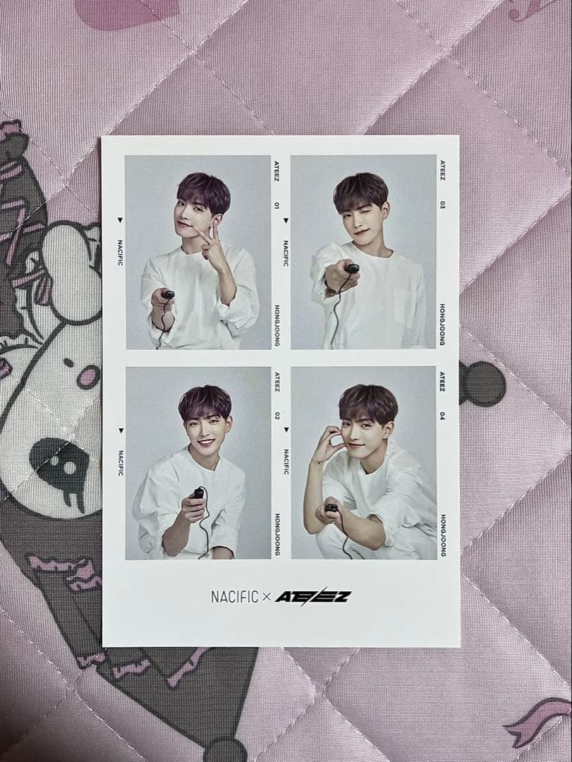 ATEEZ NACIFIC コラボフォトカード