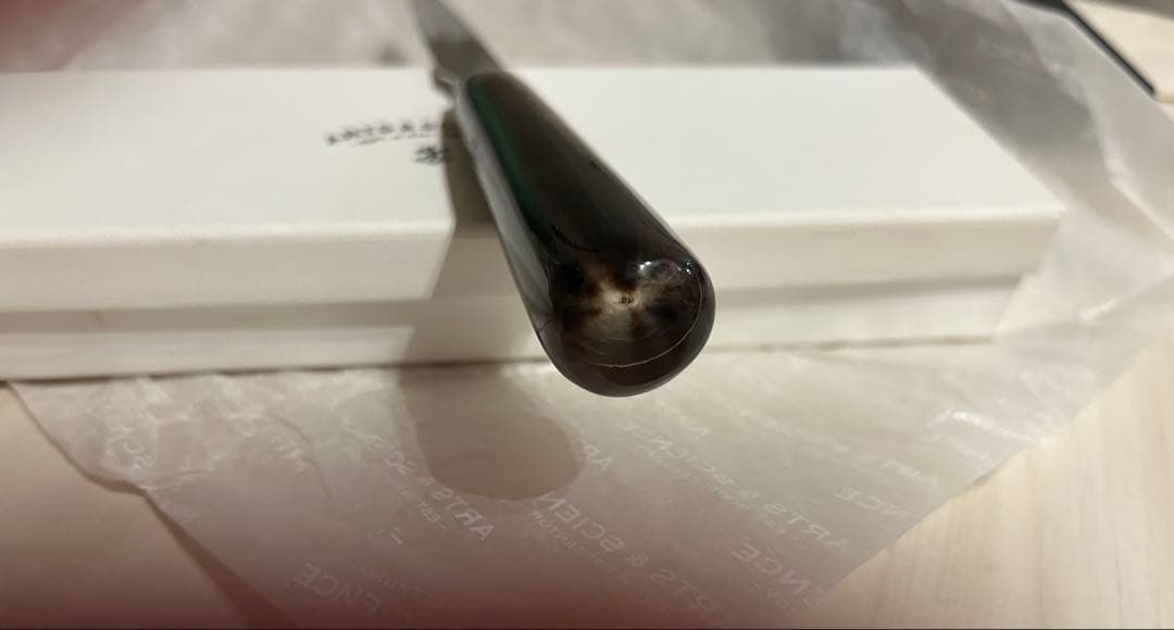 ARTS & SCIENCE レターオープナー専用の箱付き