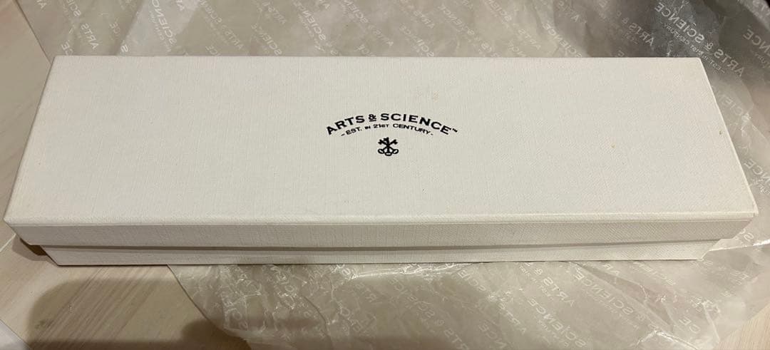 ARTS & SCIENCE レターオープナー専用の箱付き