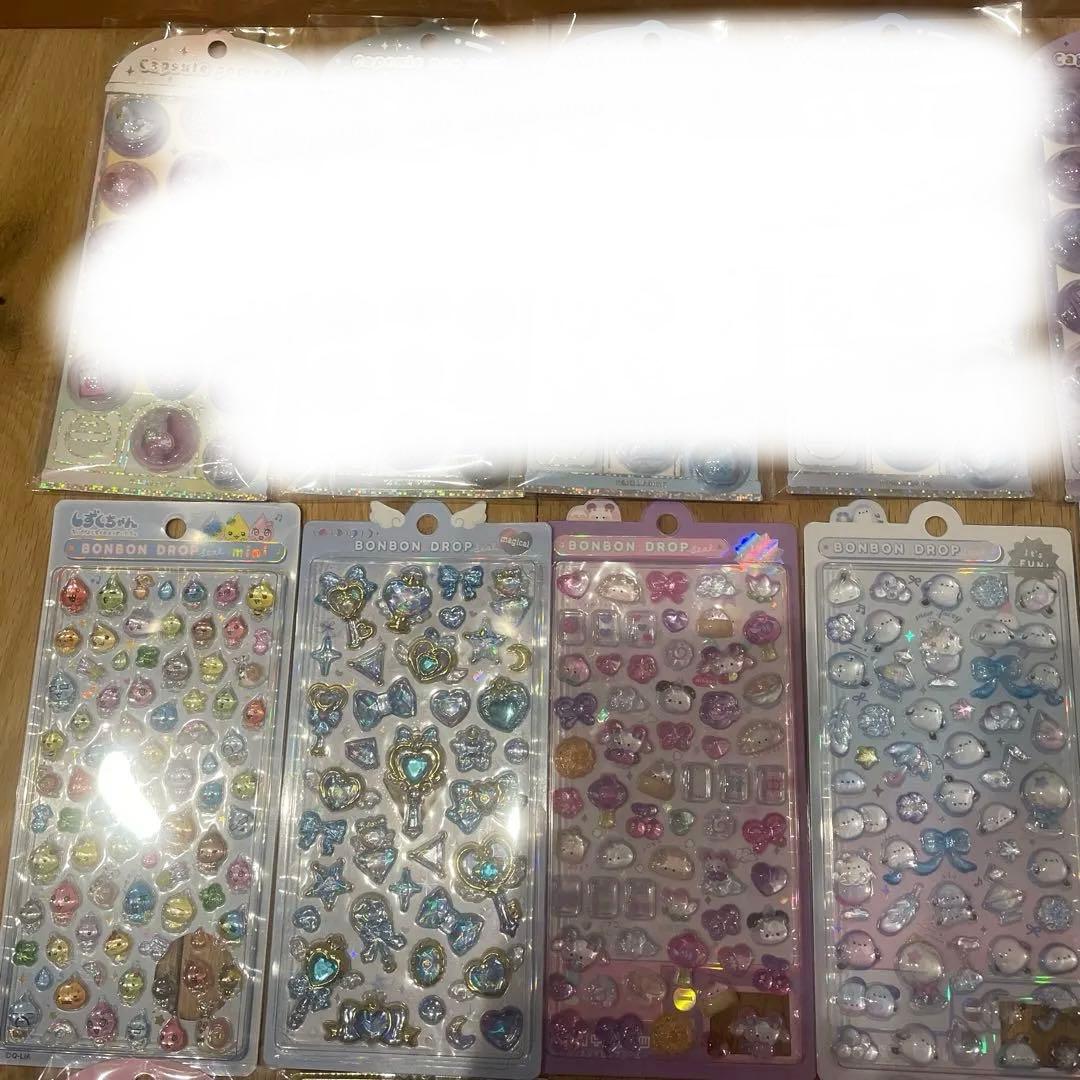 うるちゅるシール　ボンボンドロップシール　まとめ売り