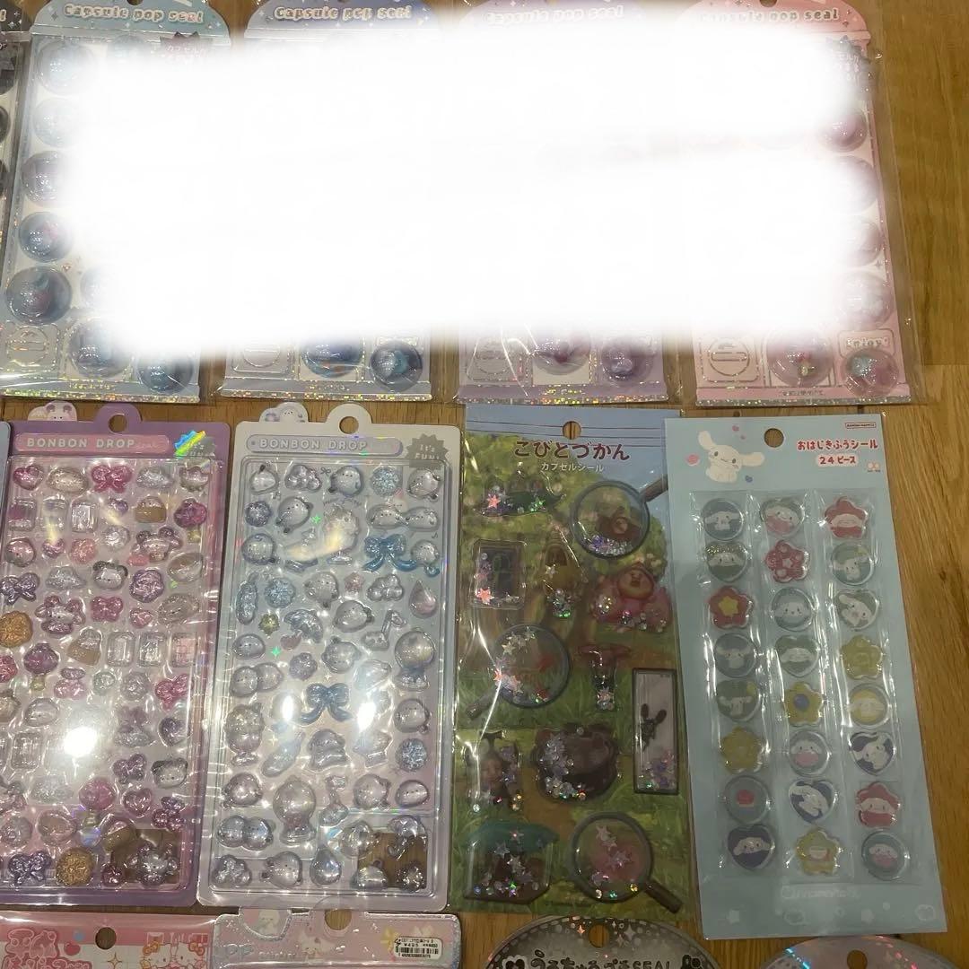 うるちゅるシール　ボンボンドロップシール　まとめ売り