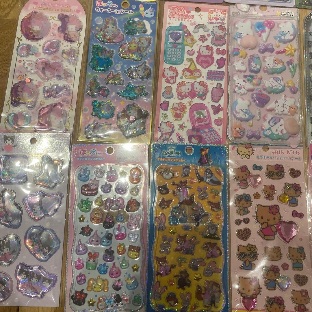 うるちゅるシール　ボンボンドロップシール　まとめ売り