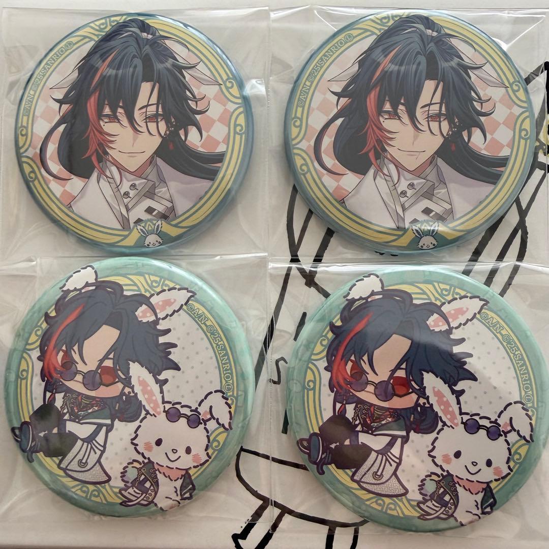 3SKM×サンリオキャラクターズ 缶バッジ 魁星 - メルカリ