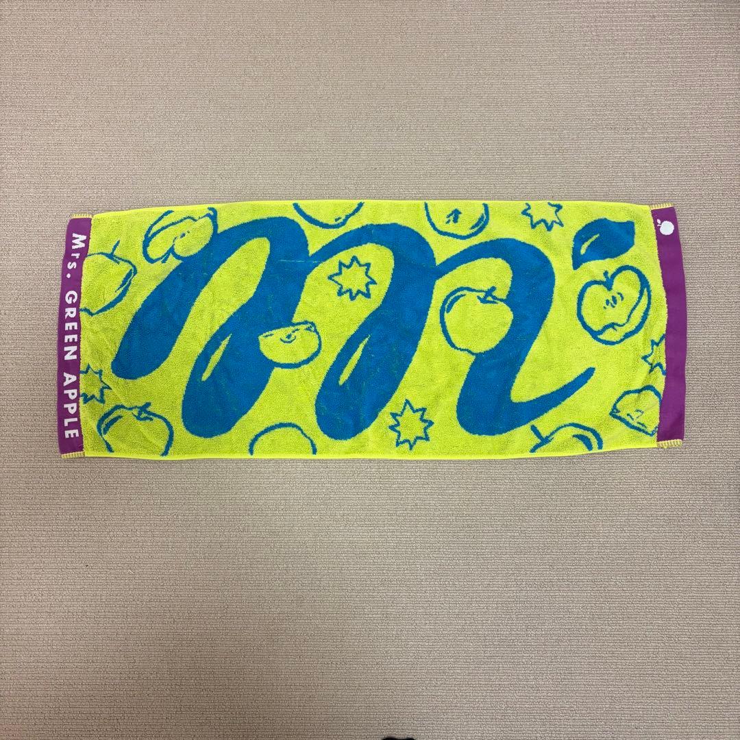 Mrs. GREEN APPLE タオル4点セット - メルカリ