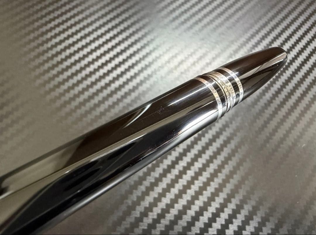 未使用に近い モンブラン スターウォーカー レジン ローラーボール