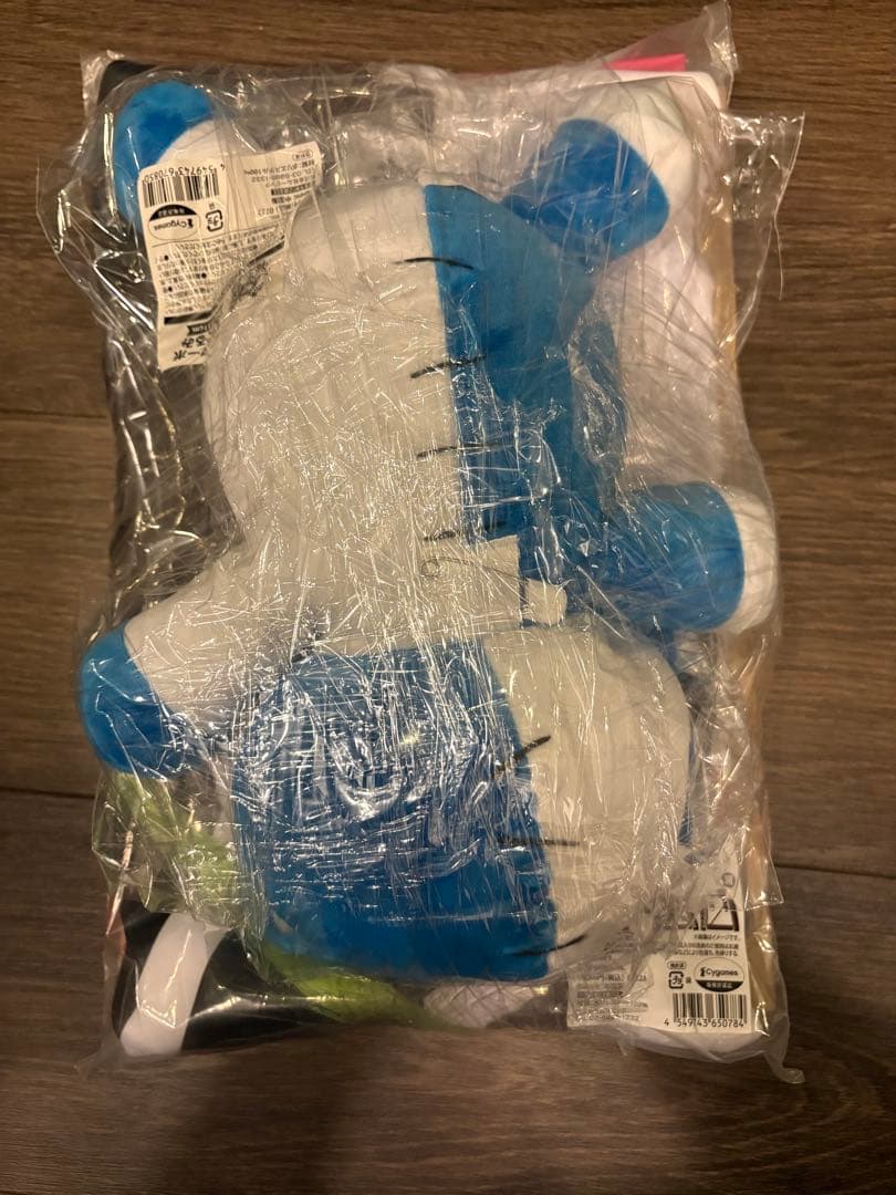 ムービック ツインターボ ぬいぐるみ パーカーセット ムービック ツインターボ ぬいぐるみ パーカーセット ウマ娘』ツイン