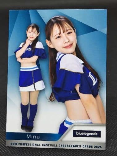 Mina 西武 ブルーレジェンズ BBM2025 チアリーダーカード - メルカリ