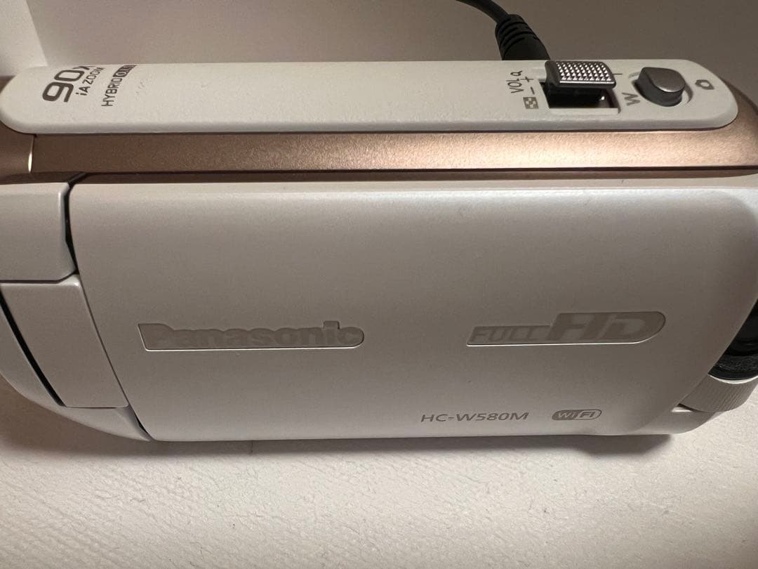 【ジャンク】Panasonic パナソニック HC-W580M ビデオカメラ