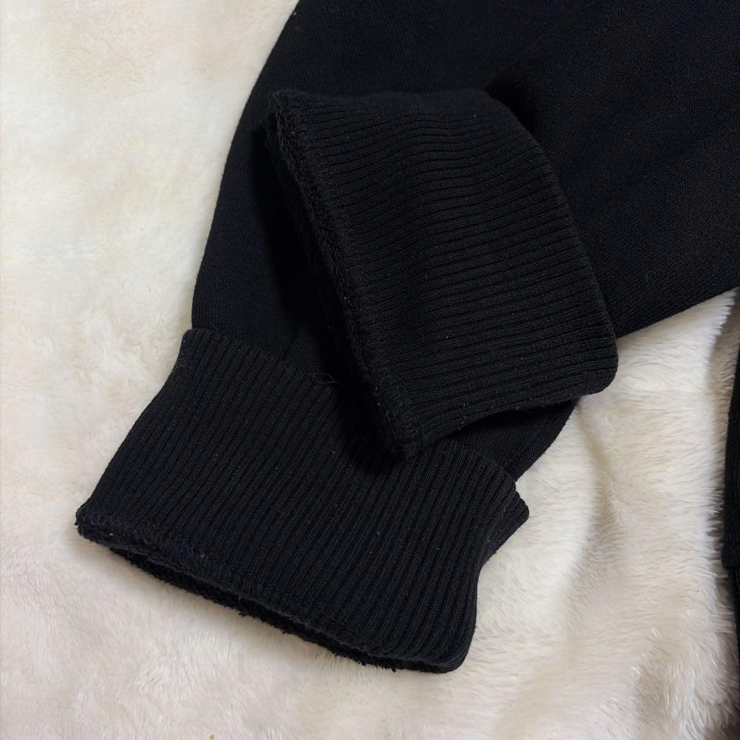 ワンワンワン　VANSON スカル刺繍 襟中フード入 ジップアップ