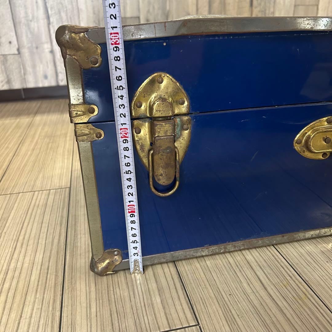 アメリカン ヴィンテージ 家具 収納ボックス トランク ボックス