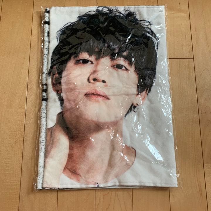 Da-iCE岩岡徹プロデュース 今治タオル×COMFY バスタオル elove by ZOZO