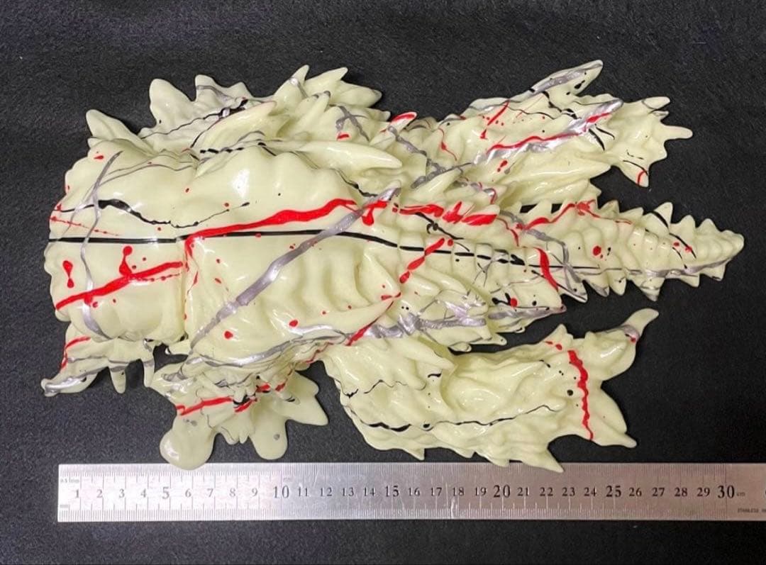 30cm！】□限定品 ヘドラ 蓄光 ソフビ 上陸ver / 2005 CCP