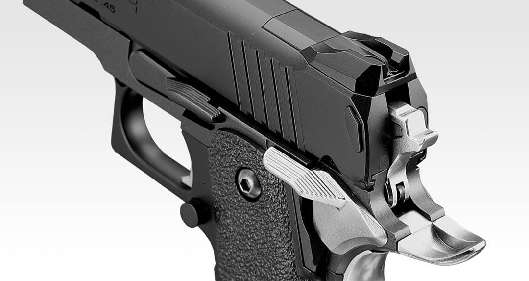 エアーソフトガン ハイキャパ5.1 D.O.R CAL .45 付属品付き