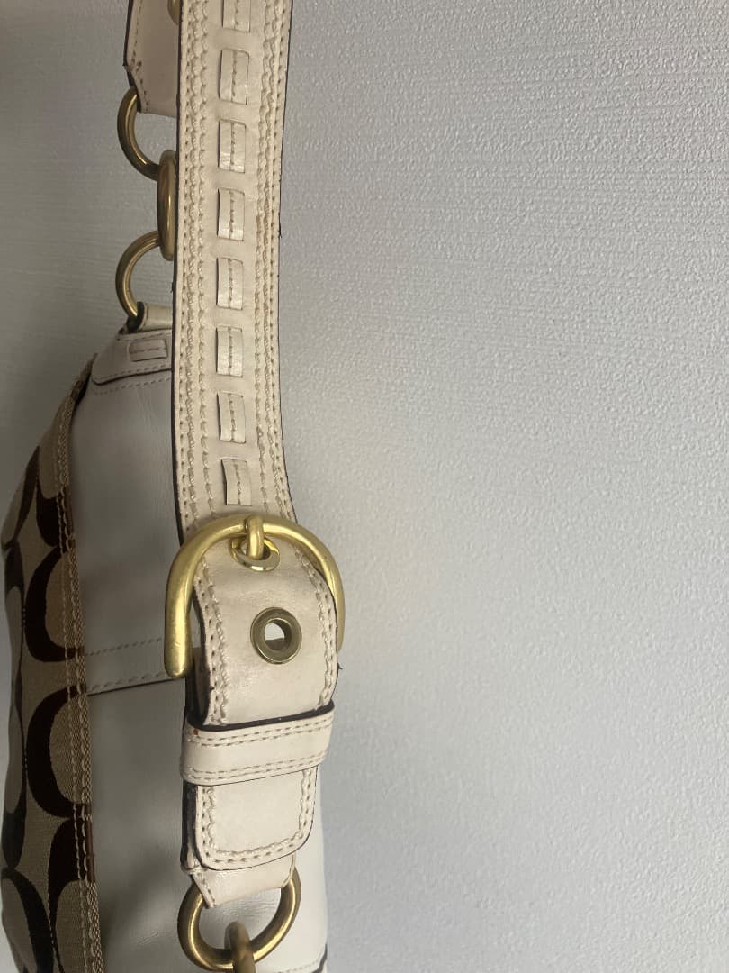 コーチ　ショルダーバッグ　ソーホー　シグネチャー　11888