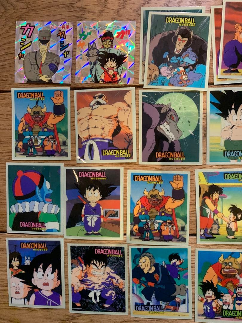 ドラゴンボール超戦士シールウエハース超 第7弾7-11 ゴッドレアプラス