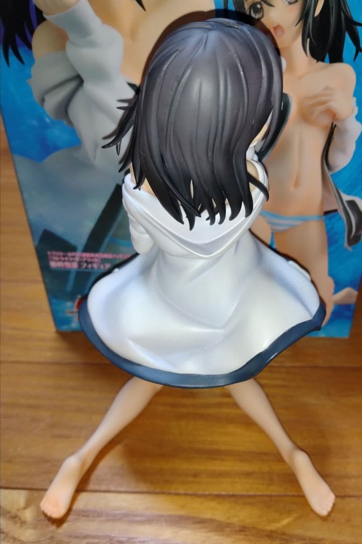 姫柊雪菜　フィギュア　ストライク・ザ・ブラッド　KADOKAWA