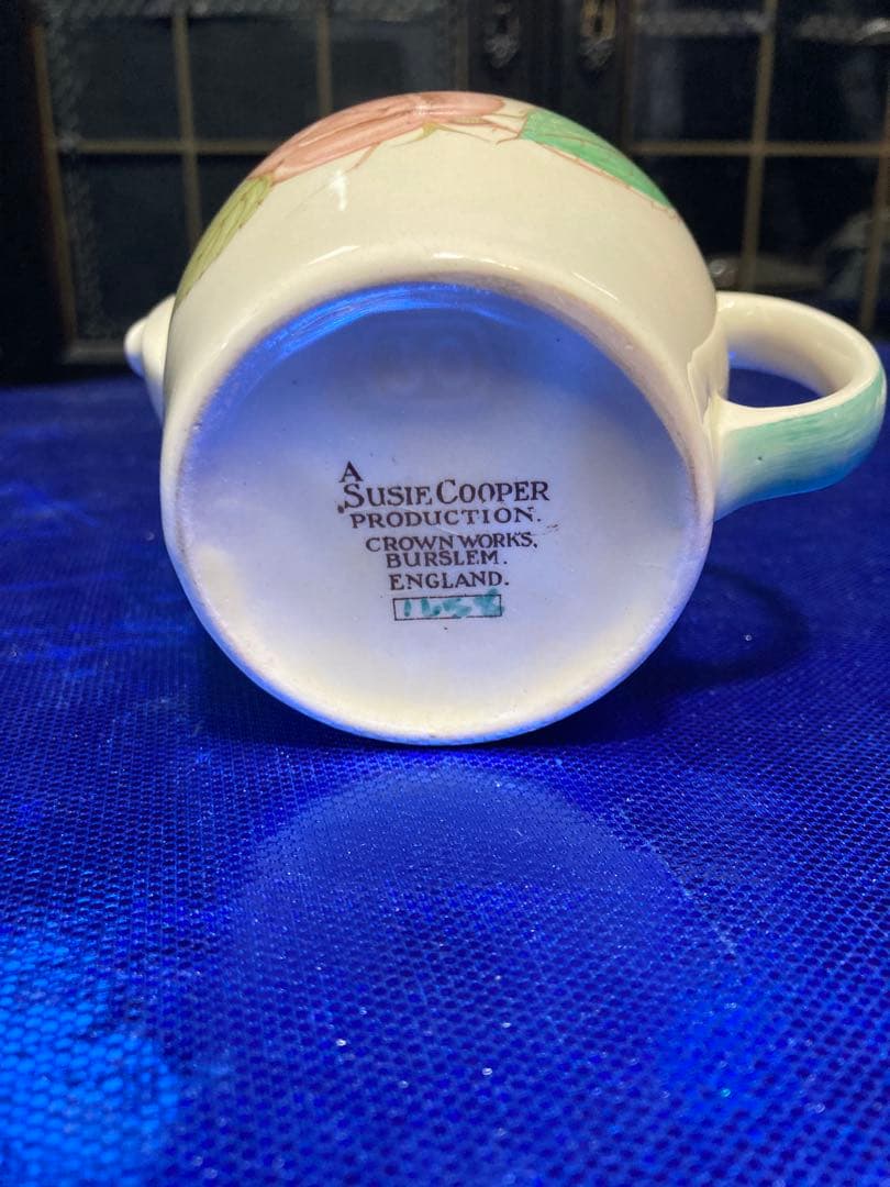 Susie Cooper スージークーパー パトリシアローズ ミルクジャグ 美品
