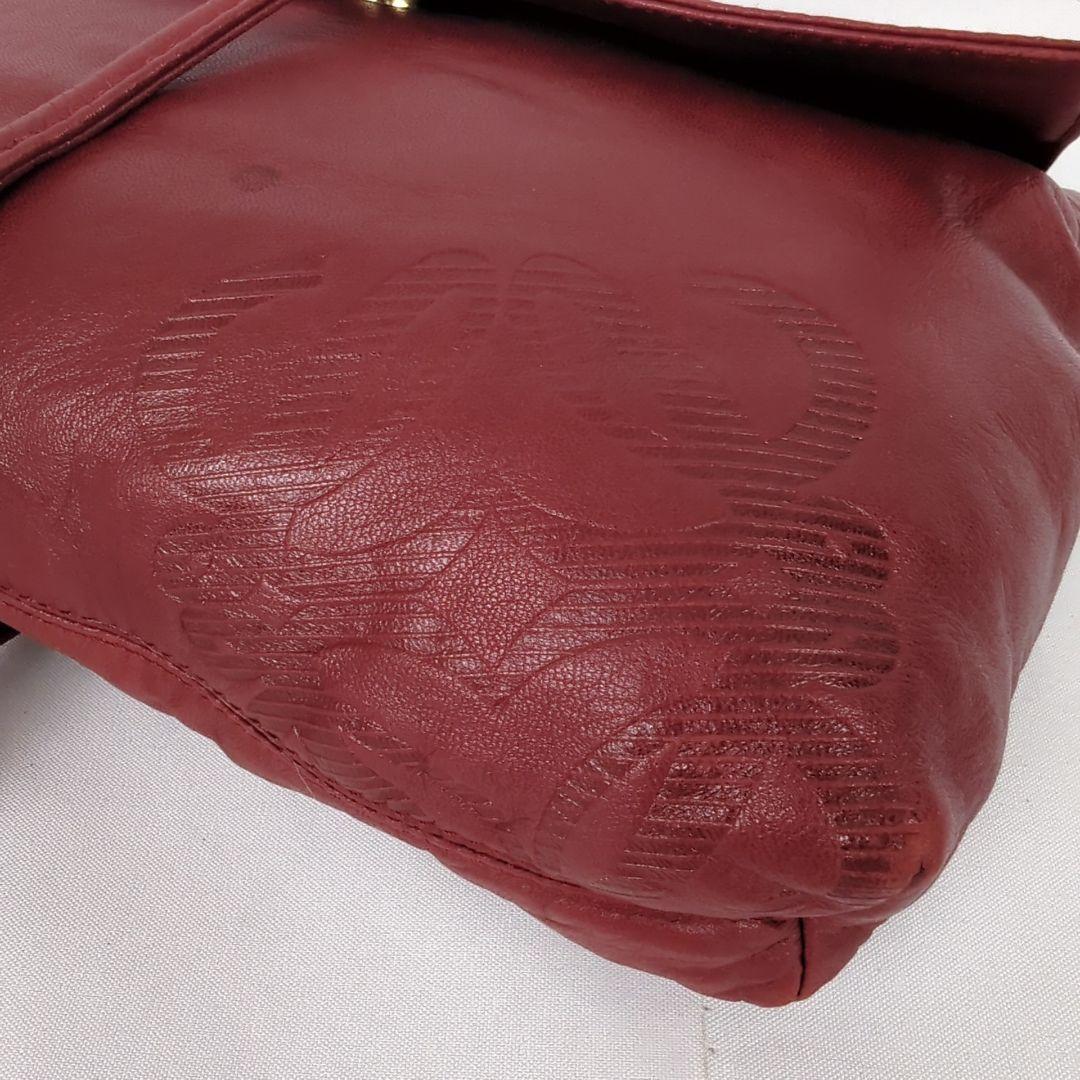 LOEWE ロエベ アナグラム ロゴ ワン ショルダー バッグ