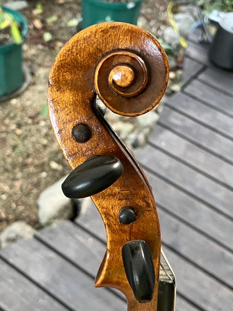 ★A German Old Violin c:1920