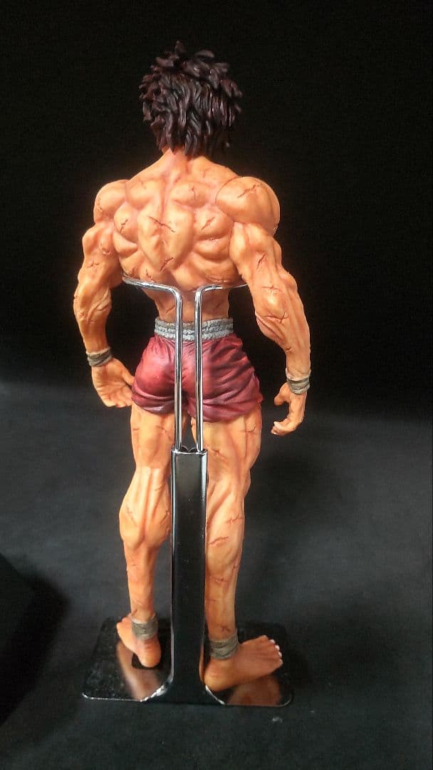 範馬刃牙一番くじフィギュア