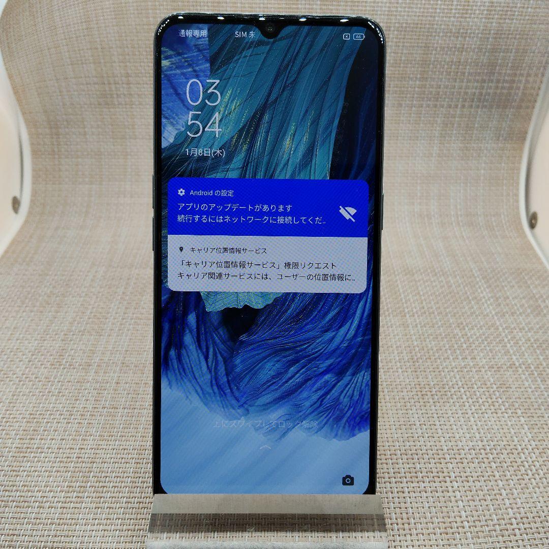 ☆OPPO スマートフォン A73 ネイビーブルー - メルカリ