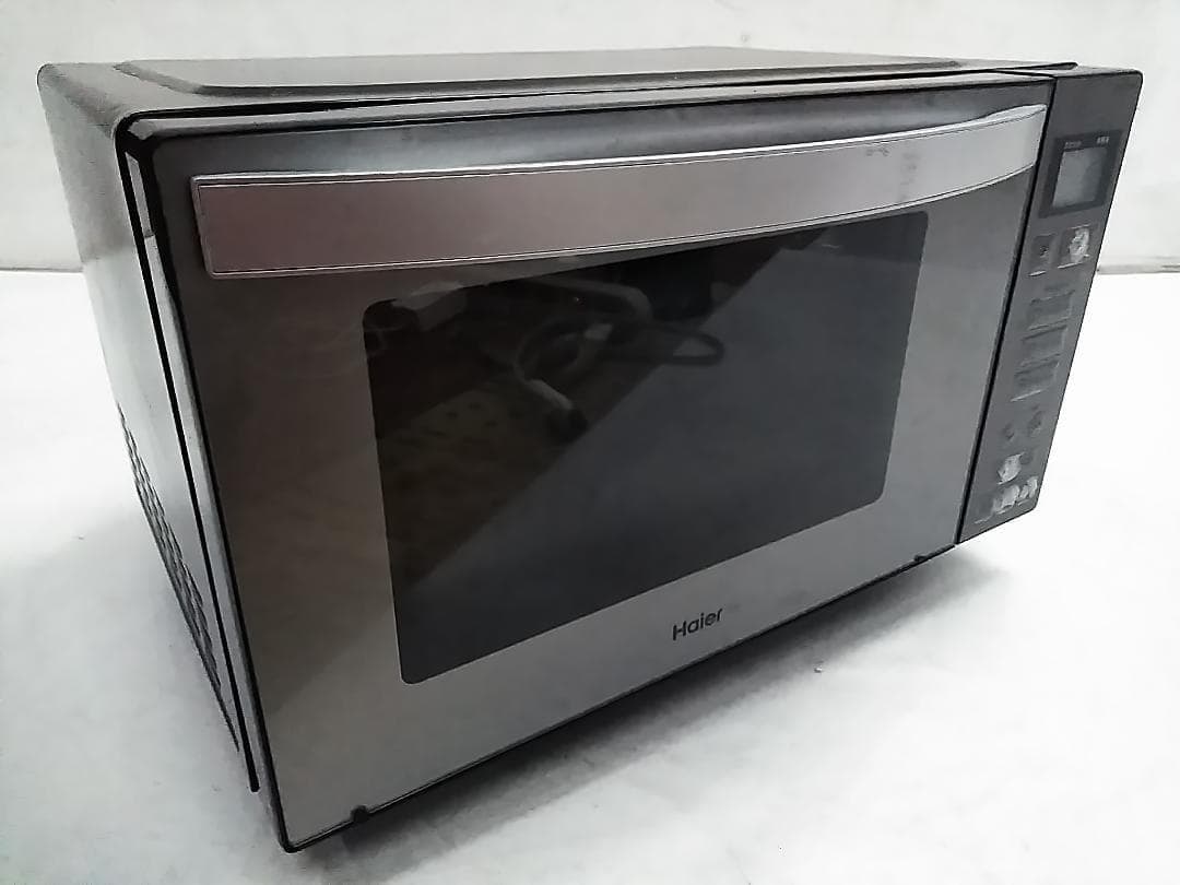 Haier ヘルツフリー電子レンジ JM-XP2FH18G 18L 2020☆ - メルカリ