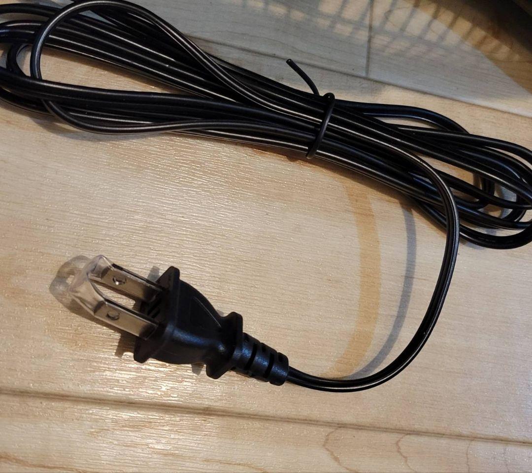 マイナスイオン扇風機 『新林の滝（森林の滝）』ブラック⭐️2025年製