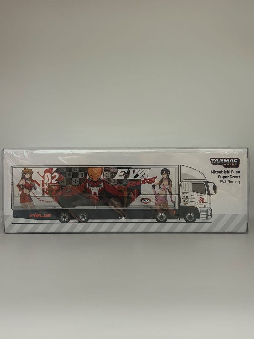 【新品】1/64 Mitsubishi Fuso EVA トラック ミニカー