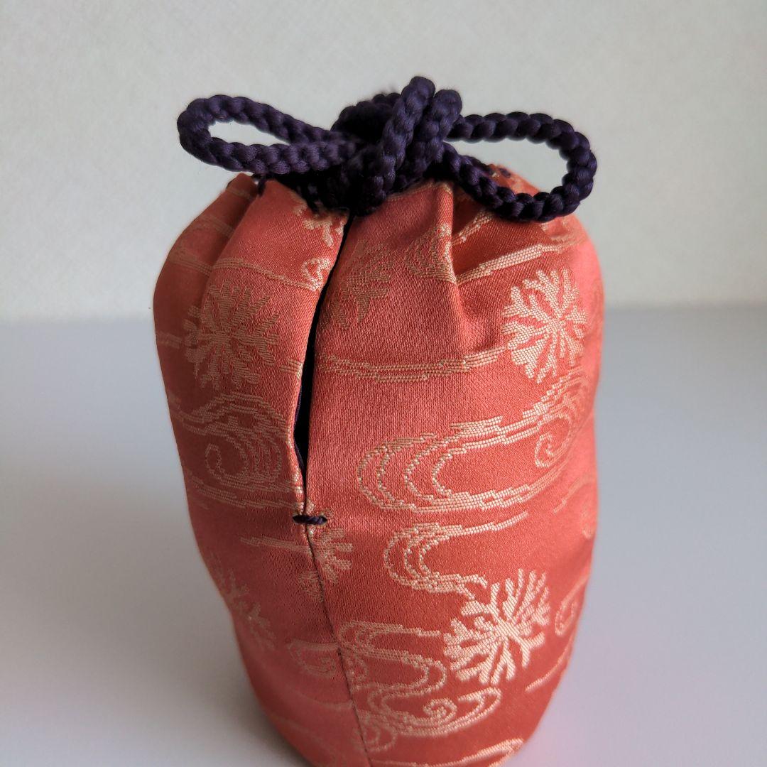 丹波焼 信水窯造 肩衝茶入（共箱）茶道具