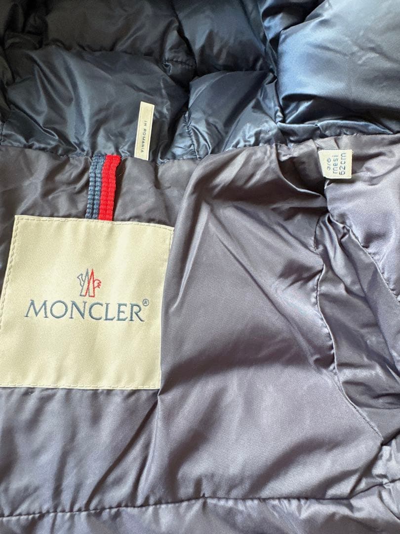 超美品　モンクレール　ダウンコート　62cm