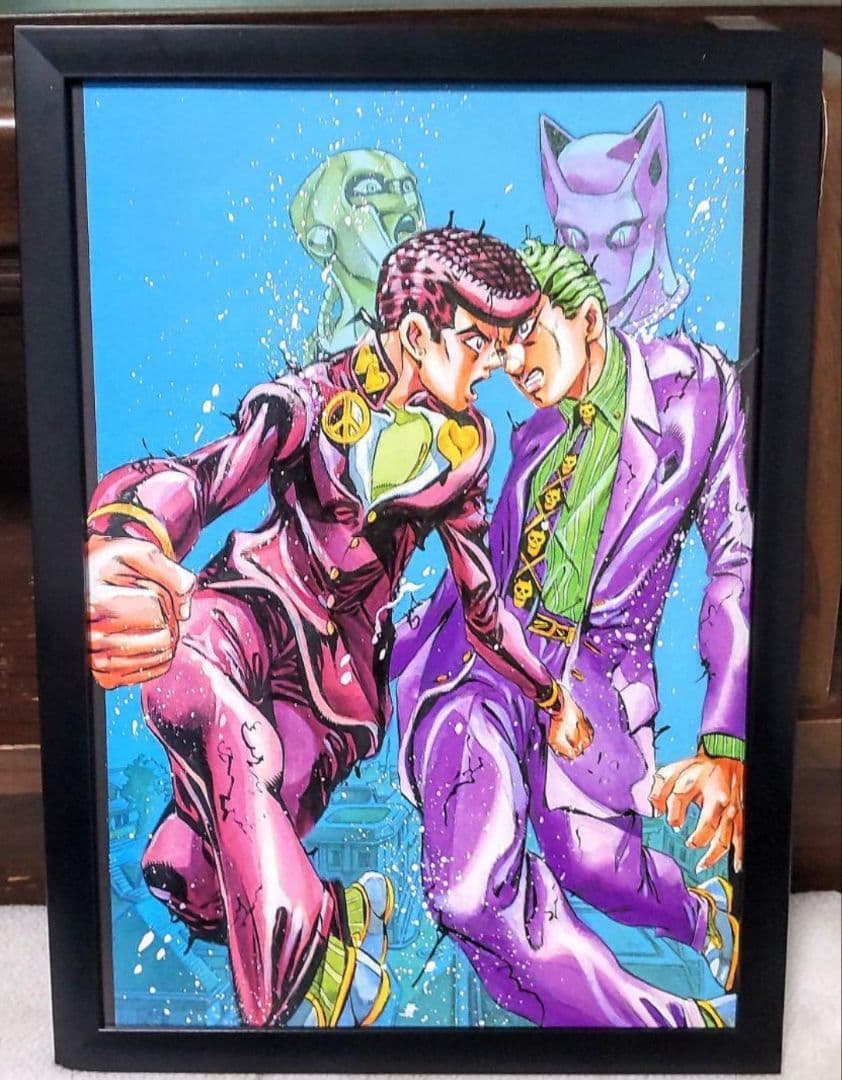 ジョジョ401 東方仗助 vs 吉良吉影＆ 空条承太郎 JOJO A-GOGO