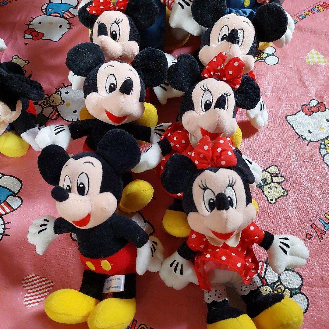 ミッキー・ミニー仲間達 ぬいぐるみセット