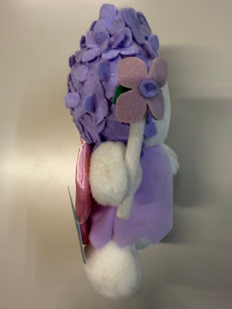 レア　ご当地キテイ　長崎　アジサイ　ぬいぐるみ