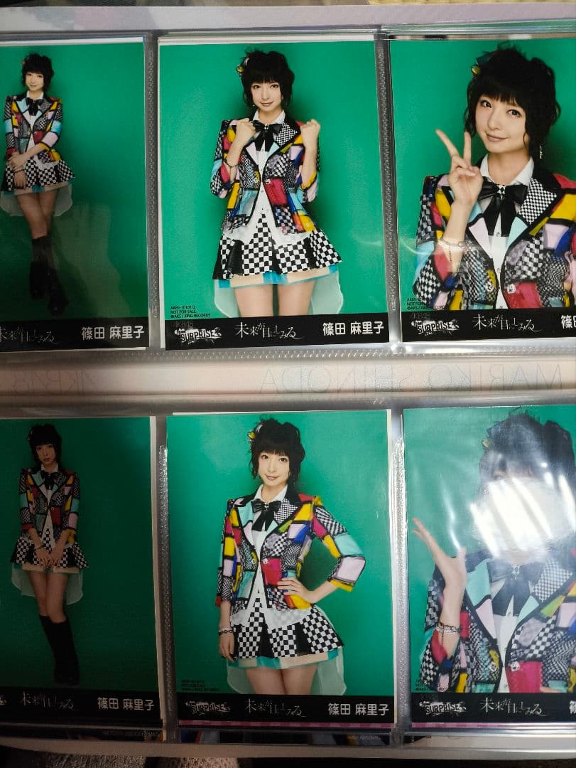 AKB48 トップ3人　レア生写真