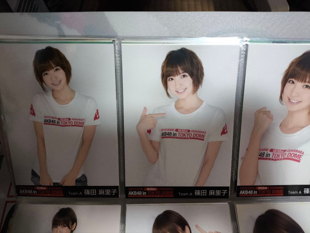 AKB48 トップ3人　レア生写真