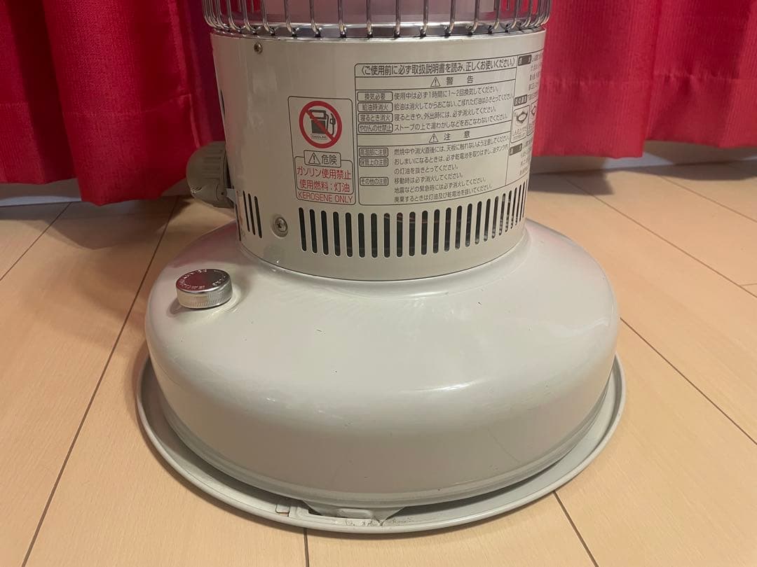 トヨトミ RB-25 レインボーストーブ 石油 ストーブ 芯◦ヒーター交換