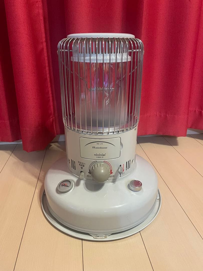 トヨトミ RB-25 レインボーストーブ 石油 ストーブ 芯◦ヒーター交換