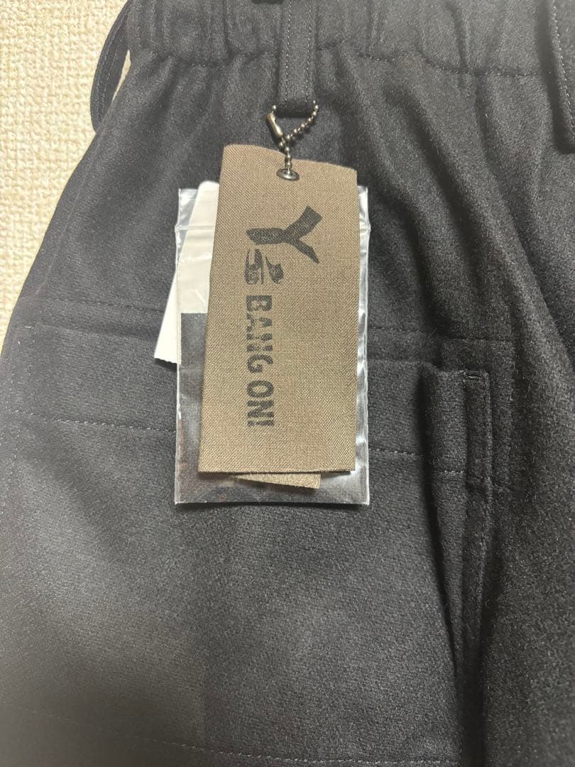 y's ワイズ　BANG ON サルエルパンツ　新品未着用　サイズ2