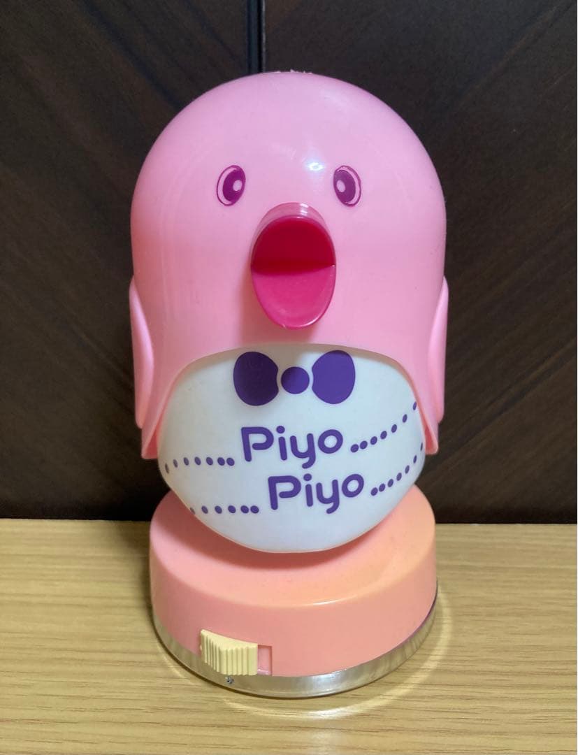 超貴重昭和レトロNational ナショナル piyopiyo ペンギンライト鳥