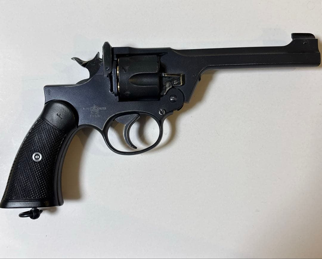 マルシン エンフィールド No.2 MKI ブラックヘビーウエイト モデルガン