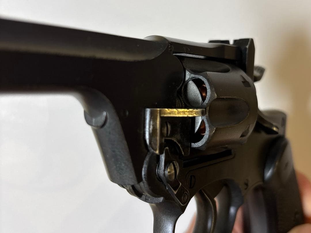 マルシン エンフィールド No.2 MKI ブラックヘビーウエイト モデルガン