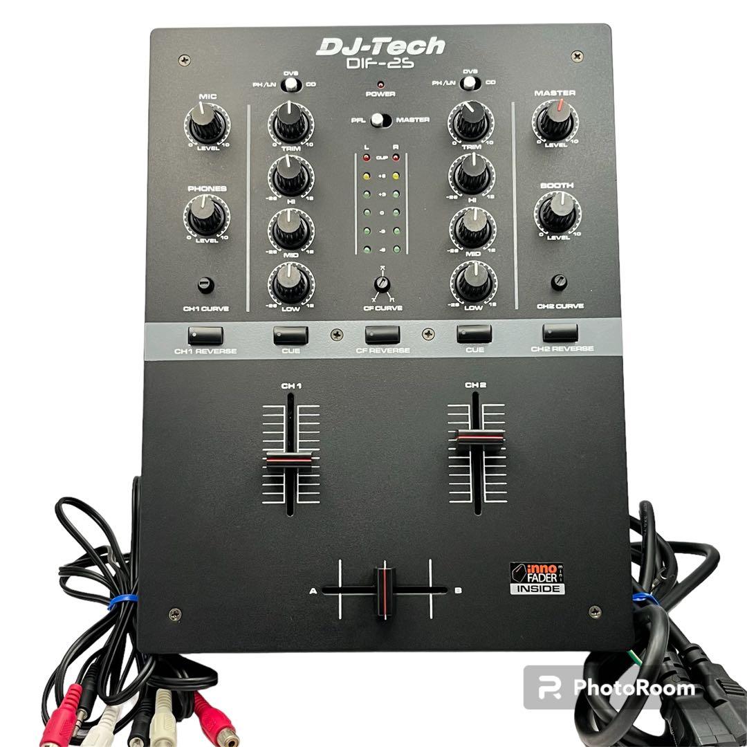 安い 価格ホビー・楽器・アート - ☆希少☆ DJ-Tech DIF-2S DJミキサー