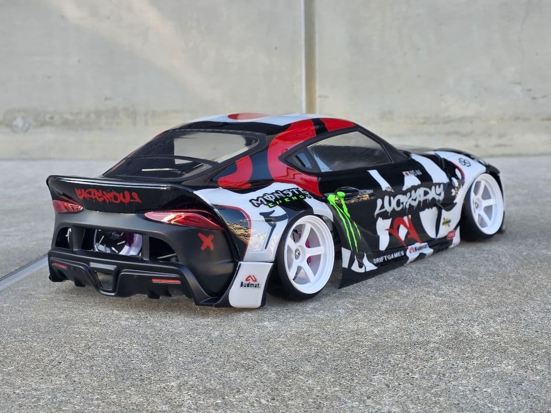 アディクション A90 スープラ 制作済新品ラジコンホディ