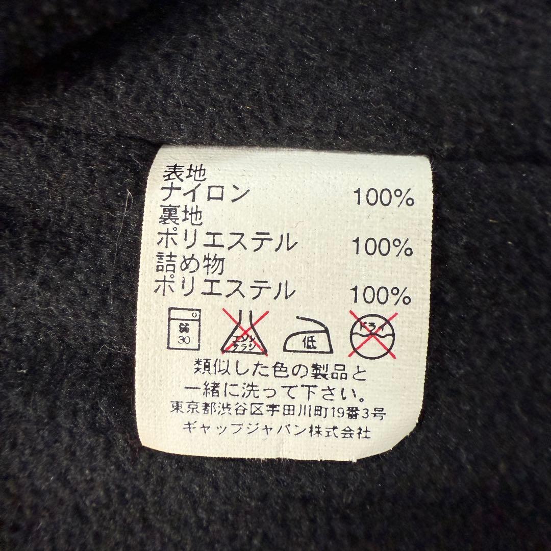 タカ様OLD GAP ギャップ【M】ナイロンベスト フィシング ブラック