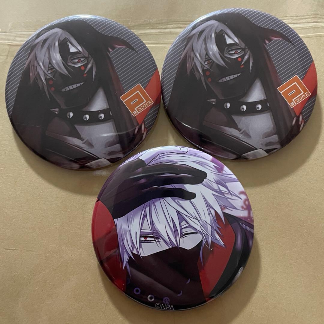 まほやく シノ 缶バッジ MwW MwW3