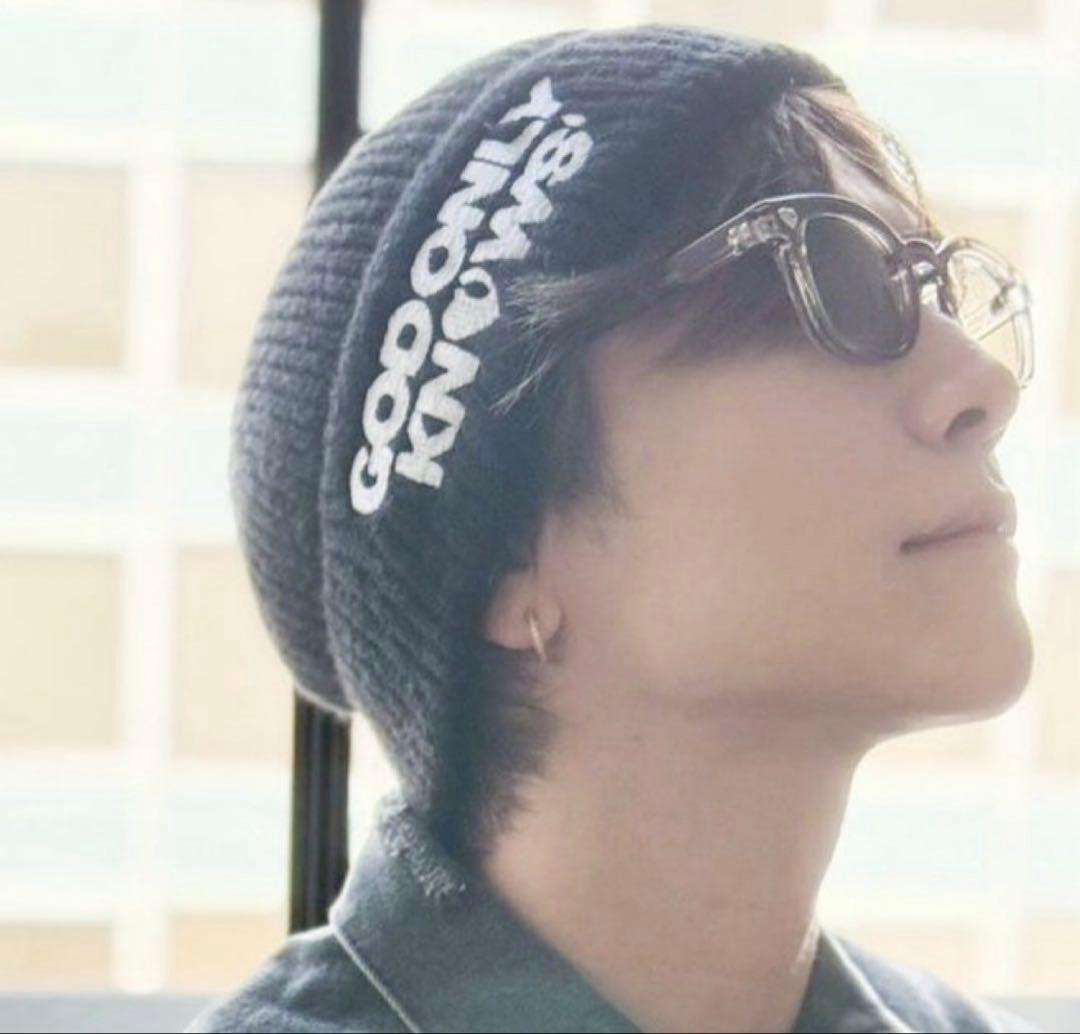 岩田剛典 godonlyknows popup 限定ハートロゴサングラス