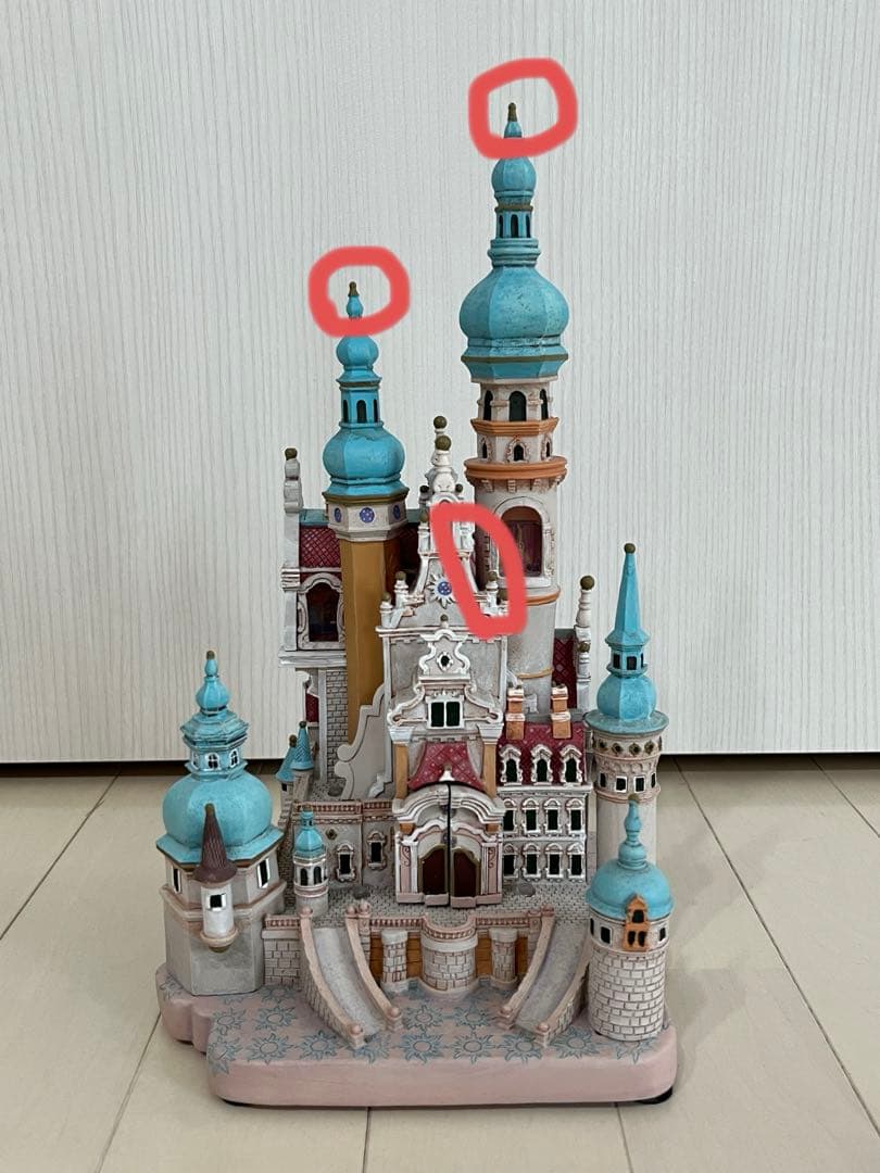 ラプンツェル　お城　キャッスルコレクション