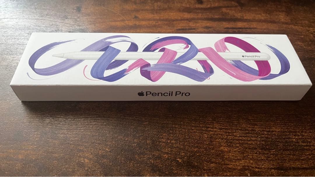 新品未開封】Apple Pencil Pro/アップルペンシルプロ