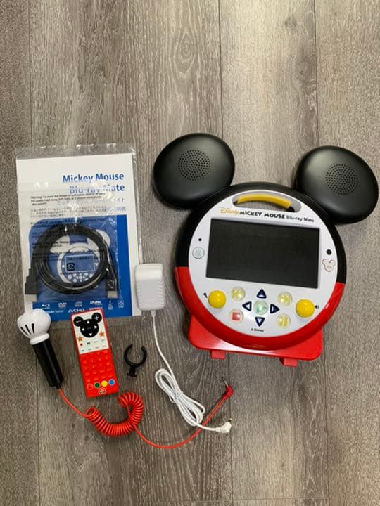 dwe ミッキーマウス ブルーレイメイト ミッキーメイト ディズニー